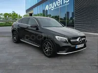 Usado Mercedes GLC220 170 HP (125 kW) 2018 Preto Coupé