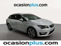 Usado Seat Leon FR 184 CV (135 kW) 2016 Gris Familiar