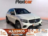 Usado Mercedes GLC350 258 CV (189 kW) 2019 Blanco SUV