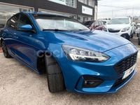 Usado Ford Focus ST-Line 125 CV (91 kW) 2019 Azul Familiar