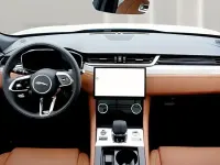 Usado Jaguar F-Pace R-Dynamic 404 CV (297 kW) 2024 Azul SUV