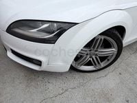 Usado Audi TT 170 CV (125 kW) 2009 Blanco Coupe