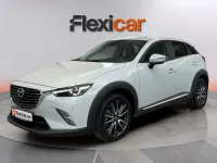 Usado Mazda CX-3 Luxury 120 CV (88 kW) 2018 Blanco SUV