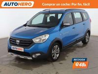 Usado Dacia Lodgy Stepway 110 CV (80 kW) 2016 Azul Monovolumen