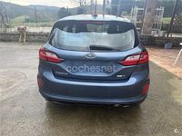 Usado Ford Fiesta ST-Line 125 CV (91 kW) 2018 Azul Utilitario