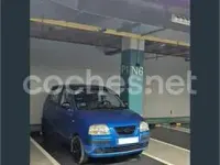 Usado Hyundai Atos GLS 63 CV (46 kW) 2007 Azul Utilitario