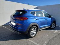 Usado Hyundai Tucson 116 CV (85 kW) 2019 Azul electrico SUV