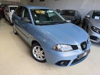 Usado Seat Ibiza Reference 70 CV (51 kW) 2007 Azul Utilitario