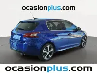 Usado Peugeot 308 GT-line 131 CV (96 kW) 2015 Azul Utilitario