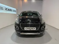 Brugt Peugeot 3008 Access 120 HK (88 kW) 2015 Sort Stationcar
