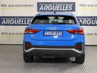 Usado Audi Q3 Sportback S-Line 150 CV (110 kW) 2020 Azul metalizado SUV
