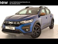 Usado Dacia Sandero Extreme 101 CV (74 kW) 2025 Azul Berlina