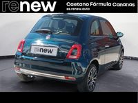 Usado Fiat 500C Dolcevita 70 CV (51 kW) 2023 Blanco Descapotable