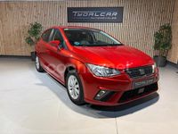 Usado Seat Ibiza Style 80 CV (58 kW) 2018 Rojo Berlina