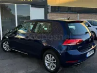 Usado VW Golf VII Advance 110 CV (80 kW) 2017 Azul Berlina