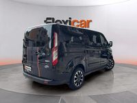 Begagnad Ford Transit Custom Sport 185 HK (136 kW) 2020 Svart Sedan