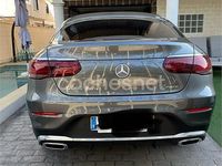 Usado Mercedes GLC220 194 CV (142 kW) 2020 Gris / plata Coupe
