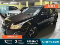 Usado Chevrolet Cruze LT 131 CV (96 kW) 2014 Marrón Utilitario