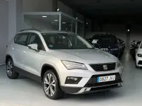 Begagnad Seat Ateca Ecomotive 115 HK (84 kW) 2017 Grå SUV
