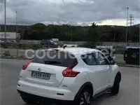 Usado Nissan Juke N-TEC 110 CV (80 kW) 2014 Blanco SUV
