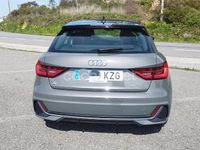 Usado Audi A1 Sportback S-Line 95 CV (69 kW) 2019 Verde Utilitario