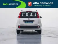 Usado Fiat Panda Lounge 69 CV (50 kW) 2016 Blanco Utilitario