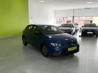 Usado VW Polo Life 95 CV (69 kW) 2022 Azul Utilitario