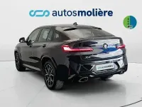 Usado BMW X4 xLine 190 CV (139 kW) 2022 Negro SUV