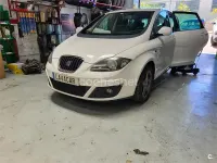 Usado Seat Altea I-Tech 105 CV (77 kW) 2014 Blanco Monovolumen