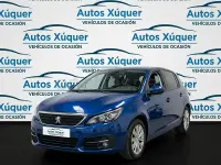 Usado Peugeot 308 Allure 130 CV (95 kW) 2019 Azul Berlina