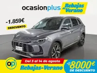 Usado MG ZS Luxury 197 CV (144 kW) 2025 Gris SUV