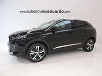 Usado Peugeot 3008 Allure 131 CV (96 kW) 2022 Negro SUV