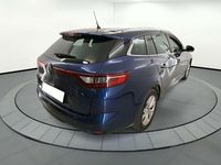 Usado Renault Mégane IV LIMITED 140 CV (102 kW) 2018 Azul Utilitario