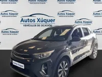 Usado Kia Stonic 101 CV (74 kW) 2021 Gris SUV
