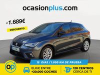 Usado Seat Ibiza FR 110 CV (80 kW) 2023 Gris Berlina