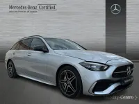 Usado Mercedes C220 200 CV (147 kW) 2025 Plata hightech Familiar