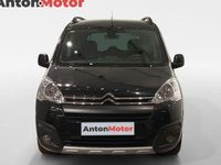 Usado Citroën Berlingo Feel 110 CV (80 kW) 2018 Negro Monovolumen