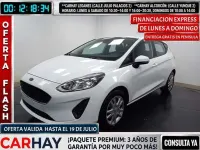 Usado Ford Fiesta Trend 75 CV (55 kW) 2021 Blanco Utilitario