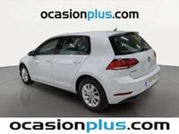 Usado VW Golf VII Edition 110 CV (80 kW) 2018 Gris plata Utilitario