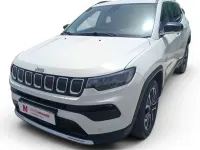 Usado Jeep Compass Limited 131 CV (96 kW) 2021 Blanco SUV