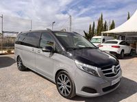 Usado Mercedes V250 Avantgarde 190 CV (139 kW) 2015 Negro Monovolumen