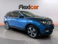 Usado Nissan X-Trail Acenta 131 CV (96 kW) 2017 Azul SUV