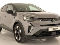 Usado Renault Captur Techno 100 CV (73 kW) 2025 Gris SUV
