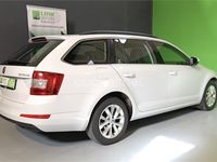 Brugt Skoda Octavia Active 115 HK (84 kW) 2017 Hvid Stationcar