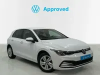 Usado VW Golf VIII Life 110 CV (80 kW) 2022 Blanco