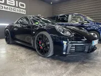 Usado Porsche 911 Carrera 4S Cabriolet 450 CV (330 kW) 2024 Negro Descapotable