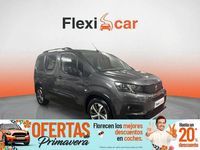 Usado Peugeot Rifter GT-line 110 CV (80 kW) 2019 Gris Monovolumen
