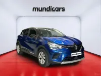 Usado Renault Captur Intens 101 CV (74 kW) 2020 Azul SUV