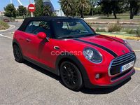 Usado Mini Cooper Cabriolet 136 CV (100 kW) 2019 Rojo Descapotable