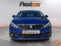 Usado Peugeot 308 Access 130 CV (95 kW) 2020 Azul Berlina
